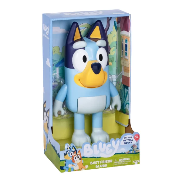 Bluey Mejor Amigo Fig Básica 10" - Image 3