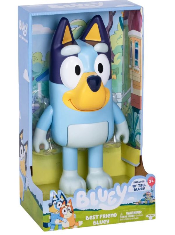 Bluey Mejor Amigo Fig Básica 10"