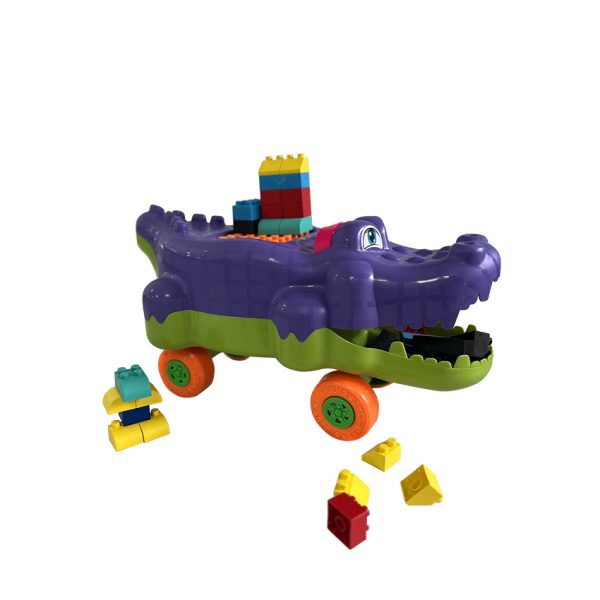 Cocodrilo Montable Didáctico