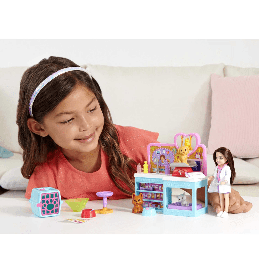 Barbie Muñeca Chelsea Veterinaria - Image 6