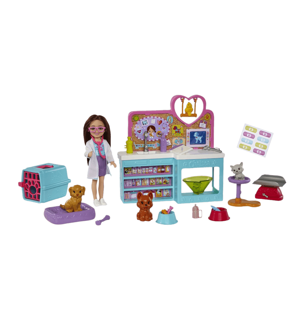 Barbie Muñeca Chelsea Veterinaria - Image 3