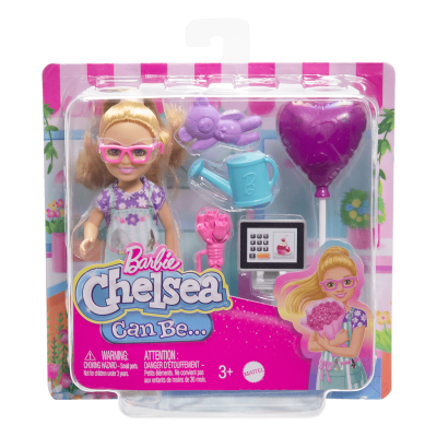 Barbie Muñeca Chelsea Profesiones