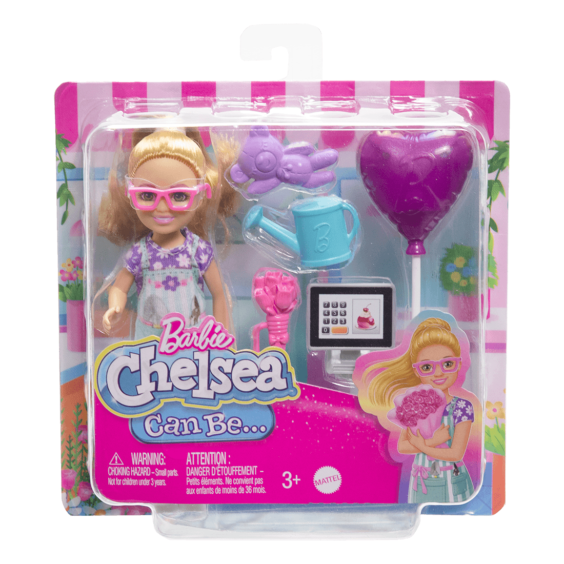 Barbie Muñeca Chelsea Profesiones