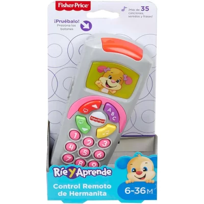 Fisher Price Control Remoto Ríe y Aprende