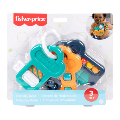 Fisher Price Llavero actividades