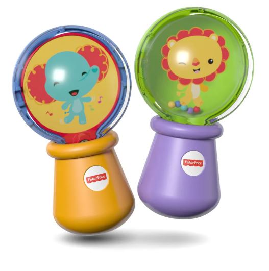 Juguete Fisher Price Maracas Jungla - Image 2