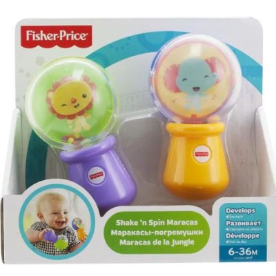 Juguete Fisher Price Maracas Jungla