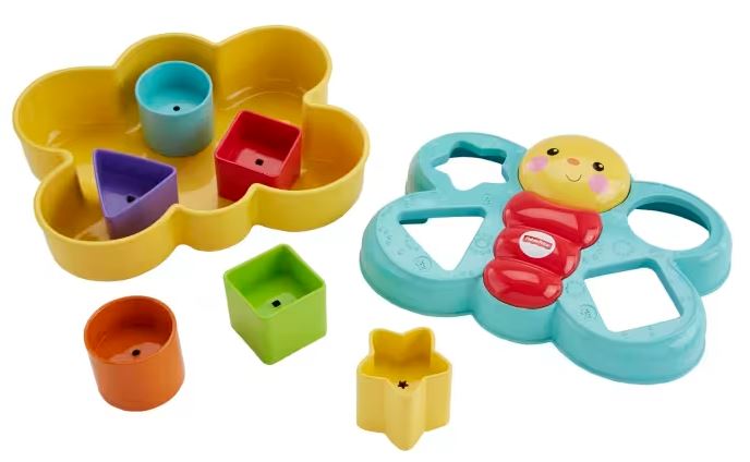 Fisher Price Mariposa De Bloques Divertidos