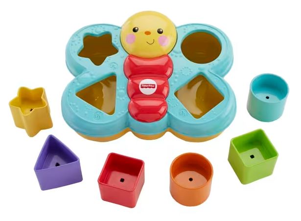 Fisher Price Mariposa De Bloques Divertidos - Image 3