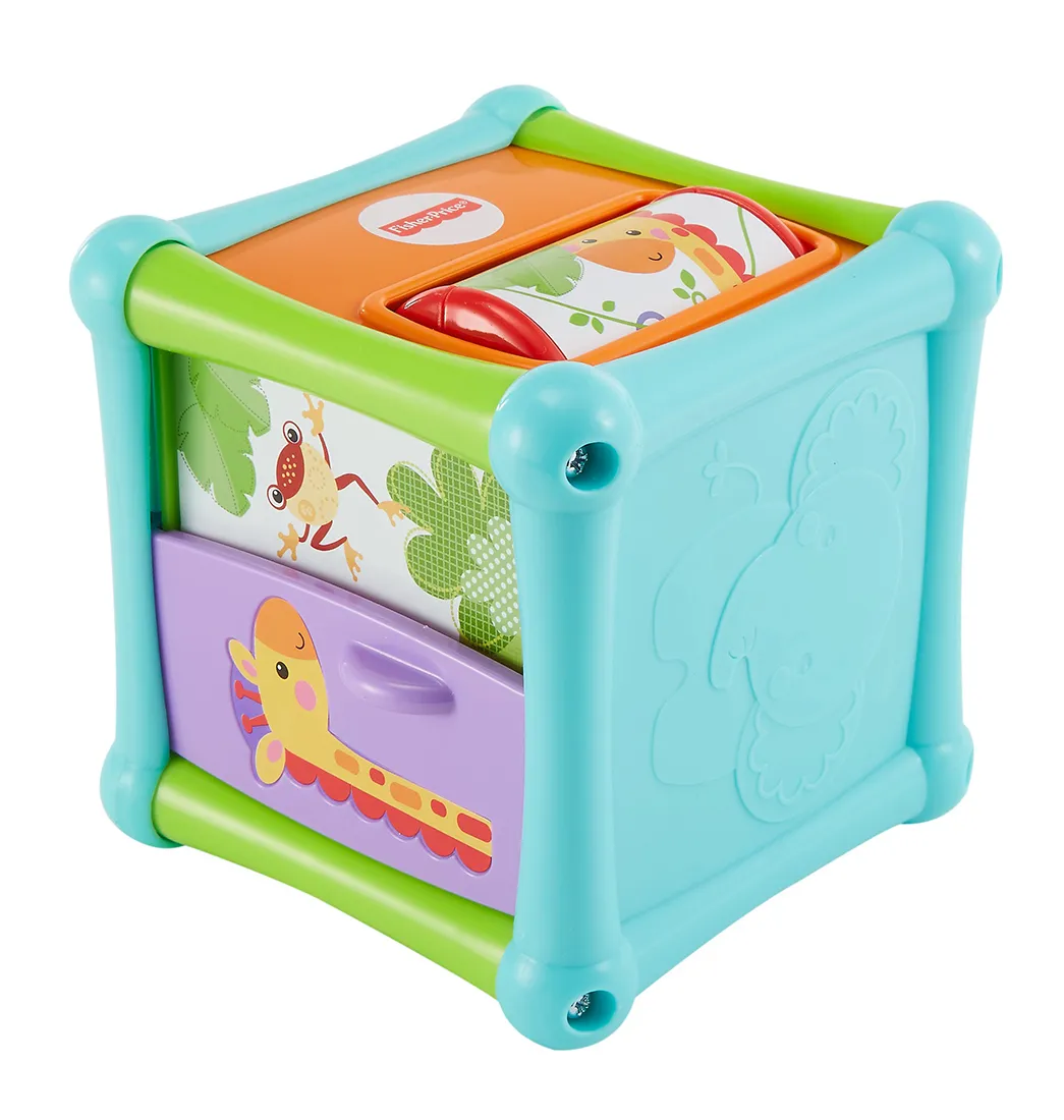 Fisher Price Cubo Actividades Animalitos - Image 5