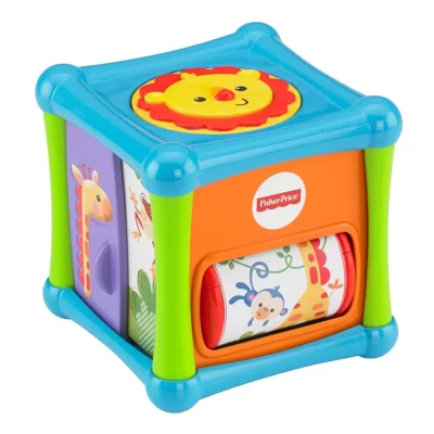 Fisher Price Cubo Actividades Animalitos