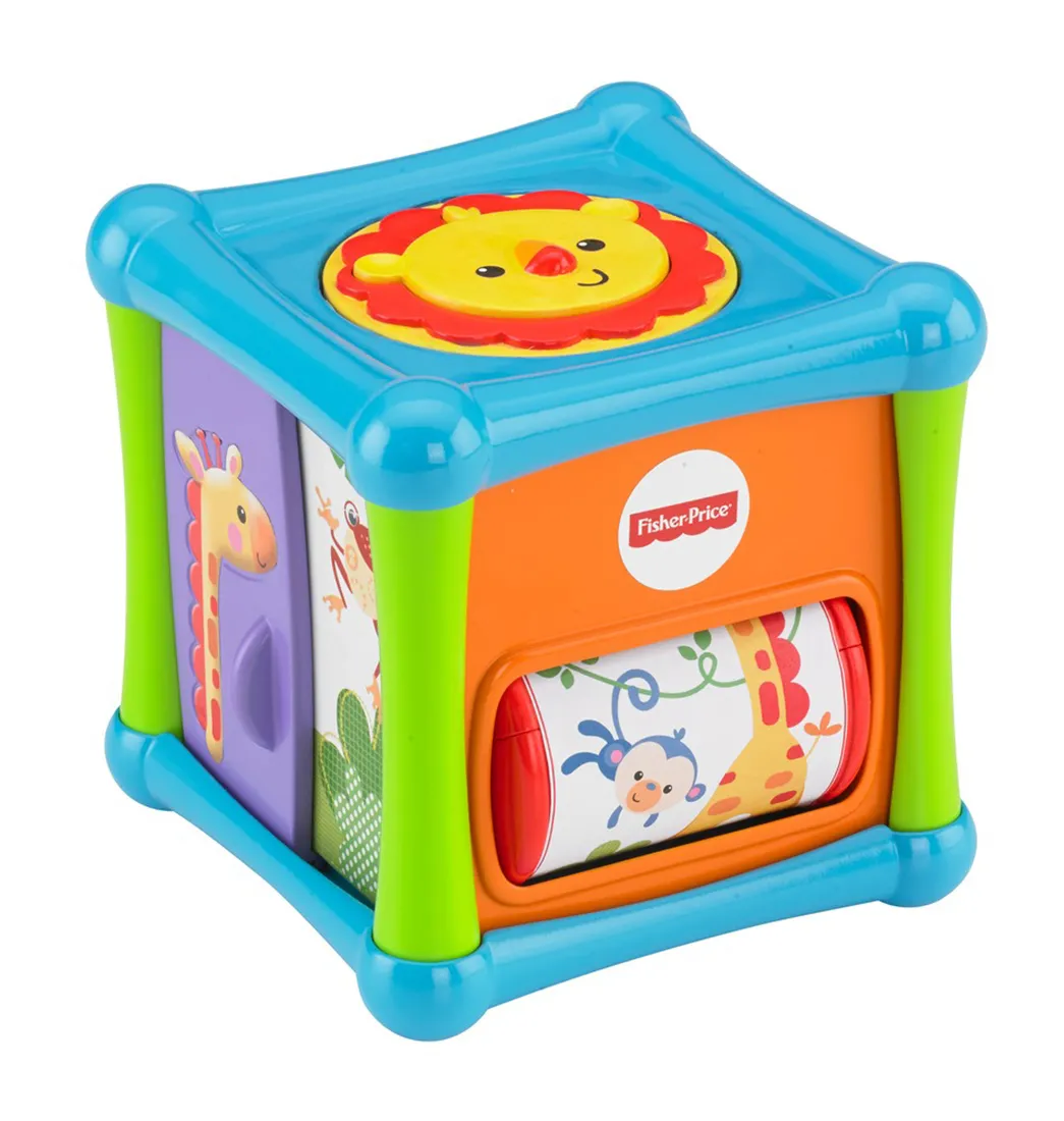 Fisher Price Cubo Actividades Animalitos
