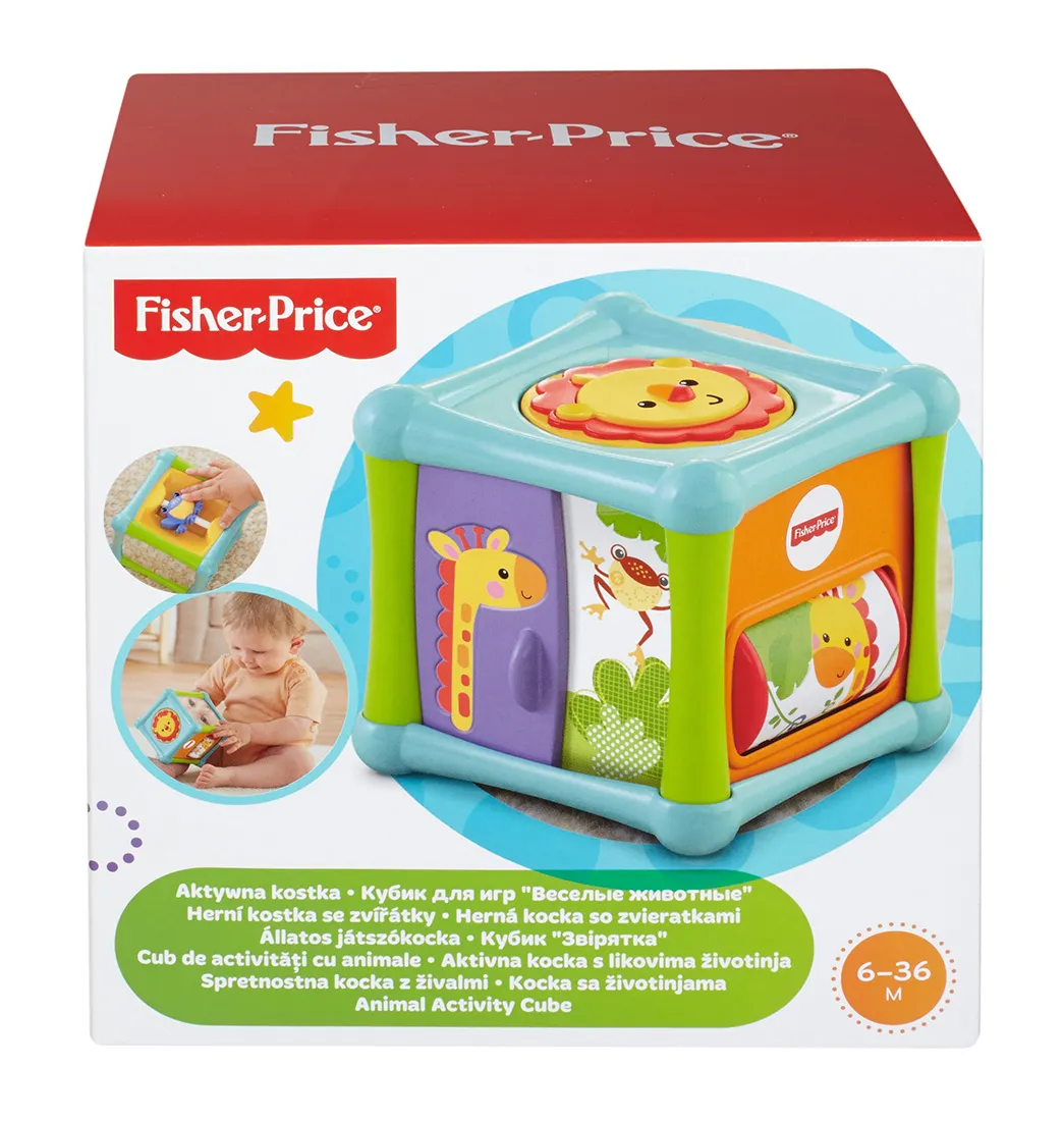 Fisher Price Cubo Actividades Animalitos - Image 9