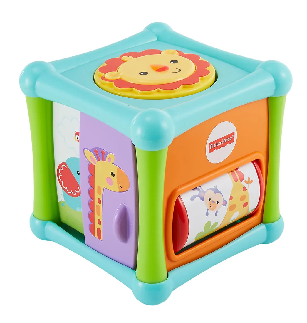 Fisher Price Cubo Actividades Animalitos - Image 3