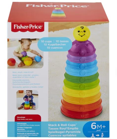 Fisher Price Tazas de Actividades
