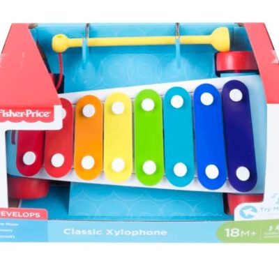 Fisher Price Xilófono De Arrastre