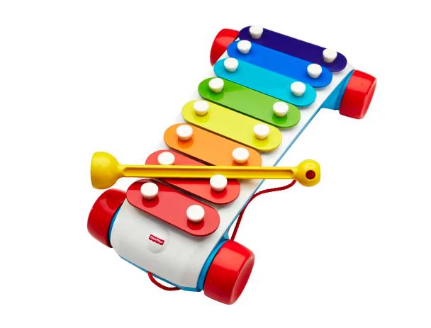 Fisher Price Xilófono De Arrastre