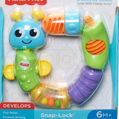 Fisher Price Oruga Colores Armable