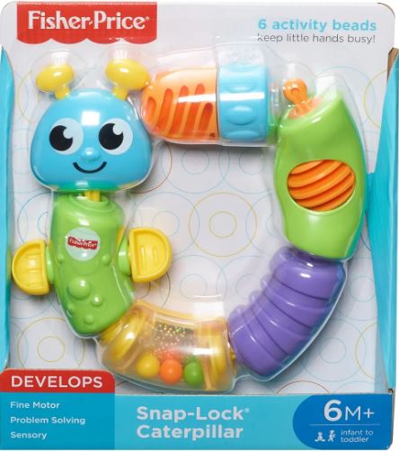 Fisher Price Oruga Colores Armable