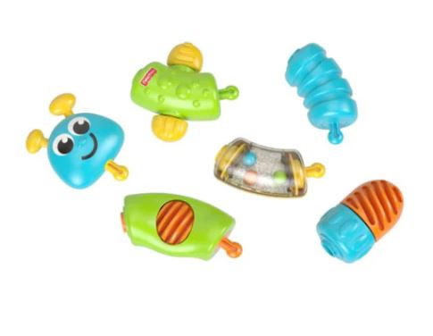 Fisher Price Oruga Colores Armable - Image 4