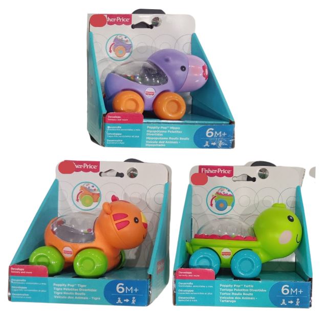 Juguete Fisher Price Amigos Poppity Pop