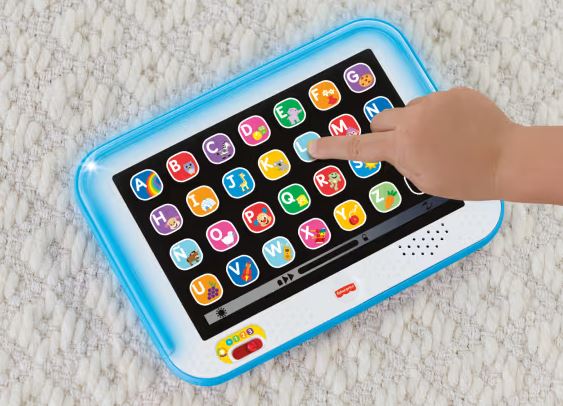 Fisher Price Ríe y Aprende Tablet De Aprendizaje Crece Conmigo - Image 3