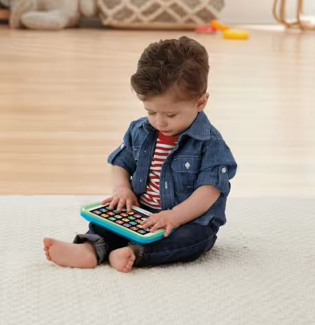 Fisher Price Ríe y Aprende Tablet De Aprendizaje Crece Conmigo - Image 2