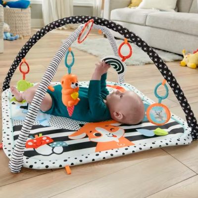 Fisher Price Gimnasio para Bebés Actividades Musicales 3 en1
