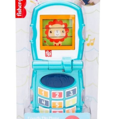 Fisher Price Teléfono sonidos divertidos
