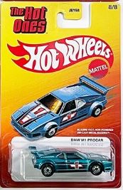Hot Wheels Collector Auto The Hot Ones Sorpresa