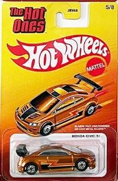 Hot Wheels Collector Auto The Hot Ones Sorpresa - Image 2