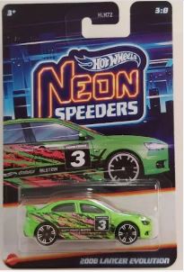 Hot Wheels Collector Vehículo de Colección Auto Neón