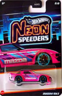 Hot Wheels Collector Vehículo de Colección Auto Neón - Image 3