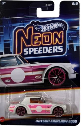 Hot Wheels Collector Vehículo de Colección Auto Neón - Image 2