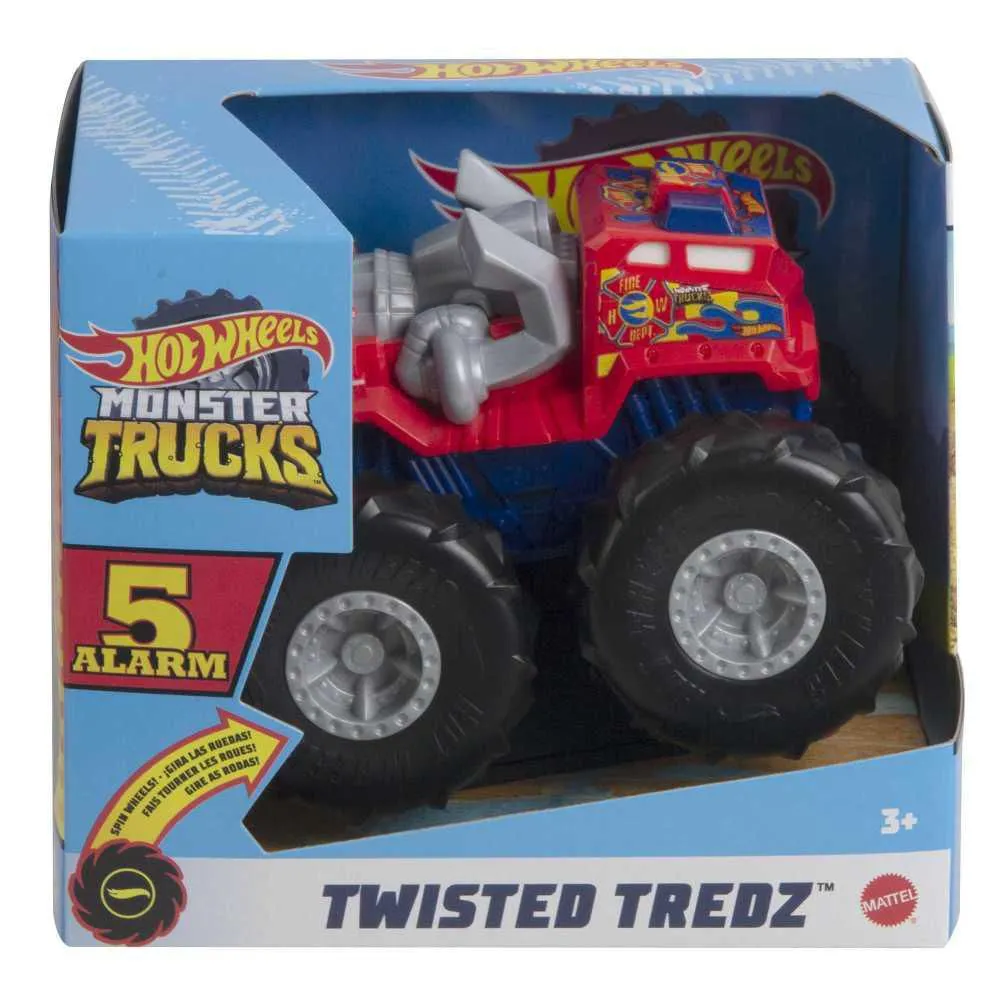 Hot Wheels Monster Trucks Ruedas Gigantes - Image 2
