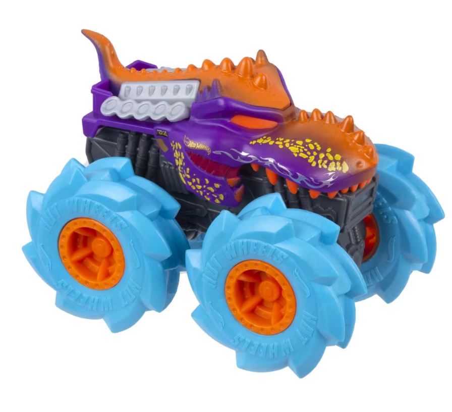 Hot Wheels Monster Trucks Ruedas Gigantes