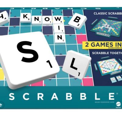 Juego de Mesa Scrabble 2 en 1