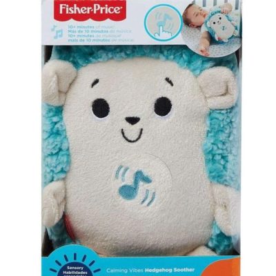 Fisher Price Baby Erizo Vibraciones Relajantes