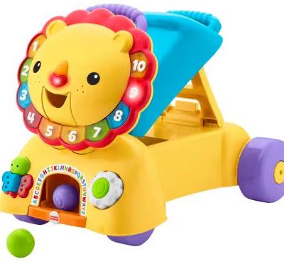 Fisher Price Andadera para Bebés León Camina Conmigo