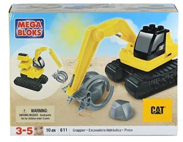 Set Excavadora CAT Desarmable