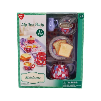 Set De Té Desayunos Metálico