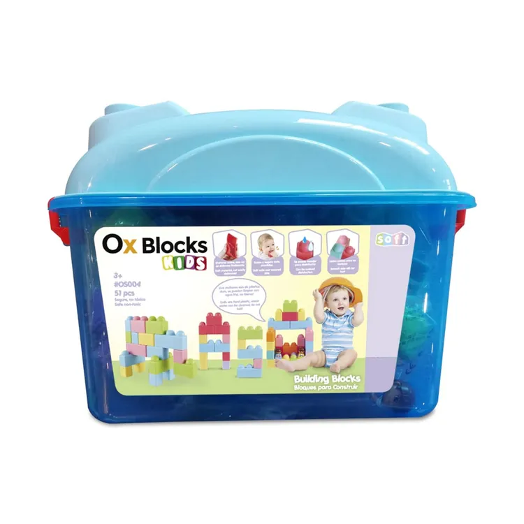 Bloques para construir 51 piezas - Image 3