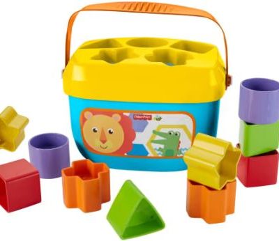 Fisher Price Primeros Bloques del Bebé