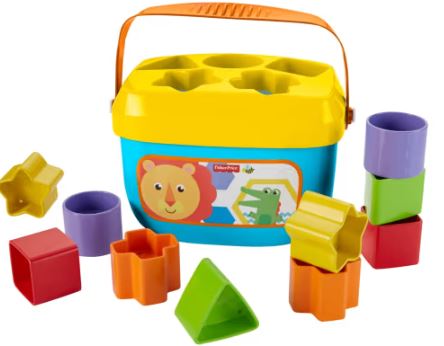 Fisher Price Primeros Bloques del Bebé