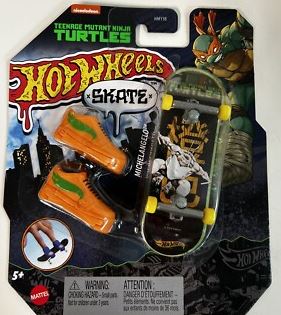 Hot Wheels Skate Vehículo de Juguete Patineta con Tenis Sorpresa - Image 4