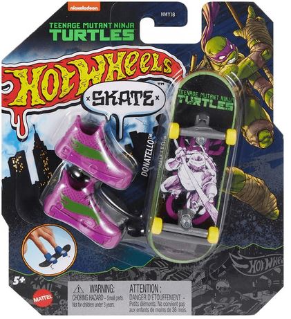 Hot Wheels Skate Vehículo de Juguete Patineta con Tenis Sorpresa - Image 7