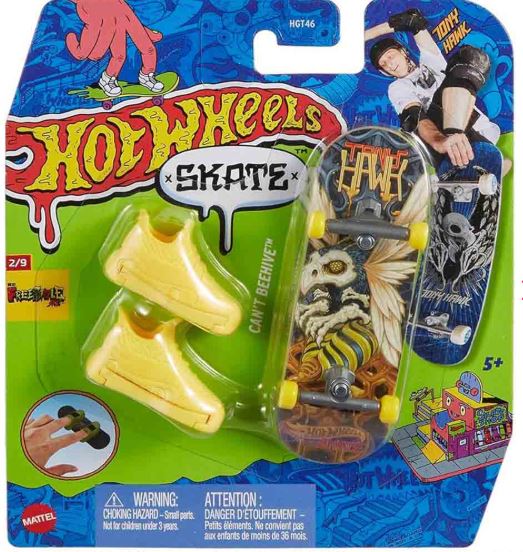 Hot Wheels Skate Vehículo de Juguete Patineta con Tenis Sorpresa - Image 2