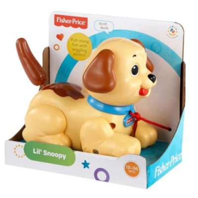 Fisher Price Perrito Pequeño Snoopy