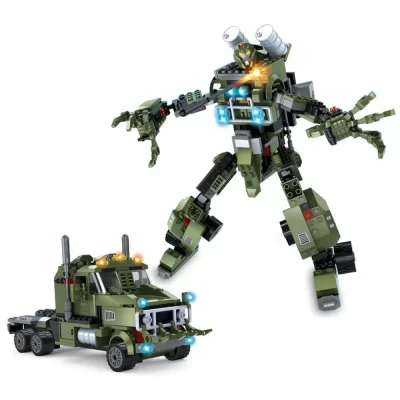 Robot Construir 2 en 1 325 piezas