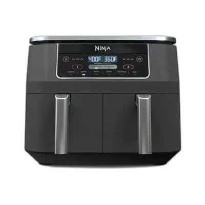 Freidora de Aire NINJA 7.6 Litros doble canasta